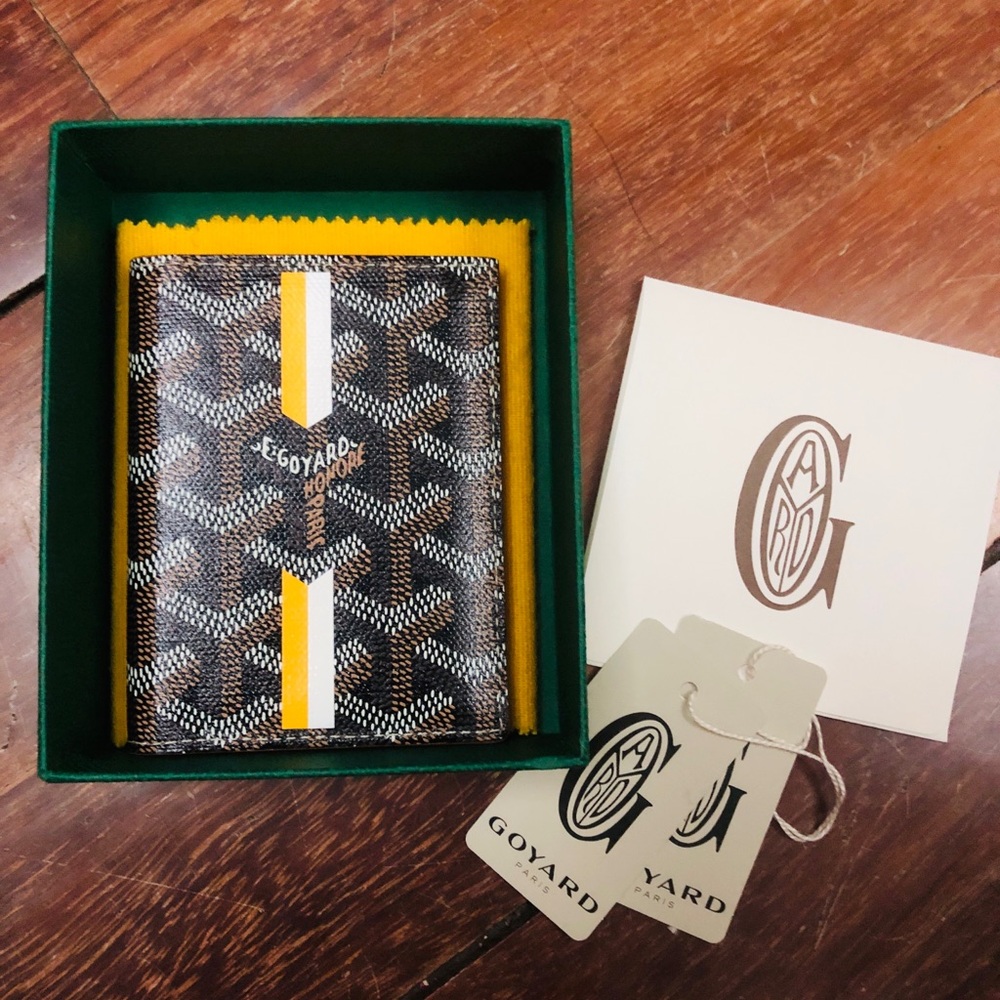 Goyard The Saint-Marc card wallet